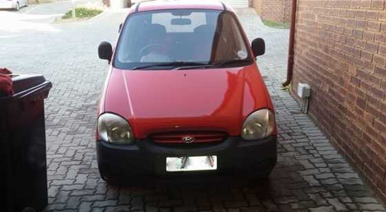 Hyundai atos for sale -1999 model