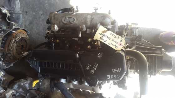 HYUNDAI ATOS G4HC ENGINE R6500