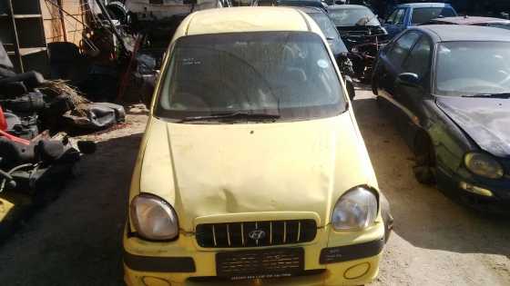 Hyundai Atos Prime1 stripping for spares