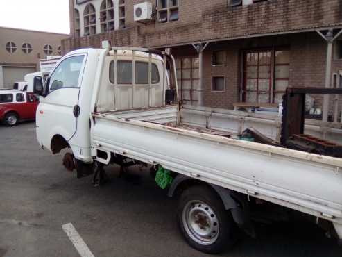 Hyundai bakkie no engine and gearbox