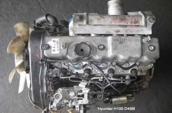 Hyundai D4BB SUB