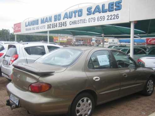 Hyundai Elantra 1.6 GLS