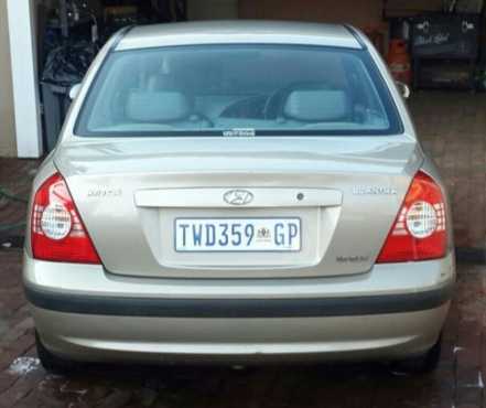 Hyundai elantra 1.6 GLS