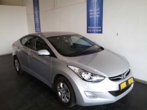 Hyundai Elantra 1.6 Prem 2013