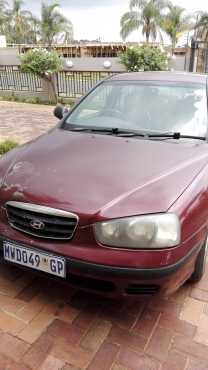 Hyundai elantra 2002