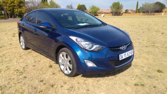 Hyundai Elantra gls