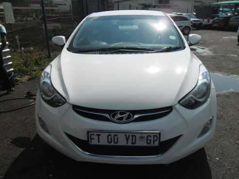 Hyundai Elantra Gls  Auto, 2013 model, 4-doors 90000km, factory ac, cd player, central locking, po