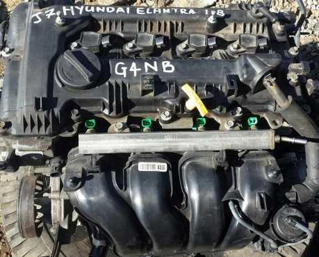 Hyundai Elantra J7 Complete Engine 1.8  R15500 cash with 2 month guarantee