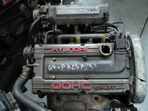 HYUNDAI ELANTRA SONATA J1 1.6 1.8 2.0 ENGINES