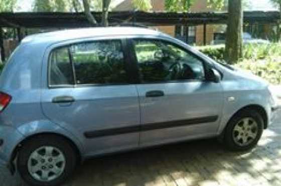 Hyundai Getz 1300 2005 model.