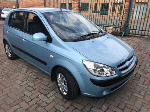 hyundai getz 1,4 2007 model