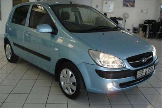 HYUNDAI GETZ 1.4 GL HIGH SPEC HATCHBACK