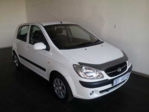 Hyundai Getz 1.4 High Spec