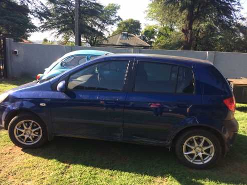 Hyundai Getz 1.4 hispec