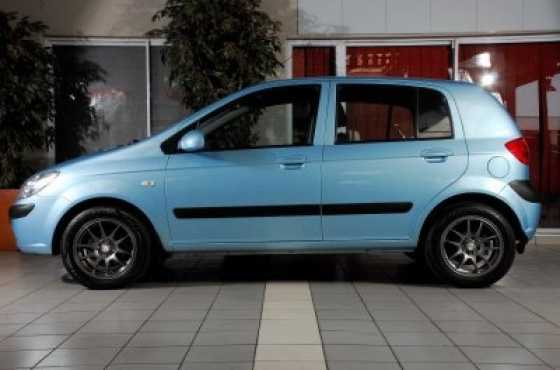 Hyundai Getz 1.4 Hs