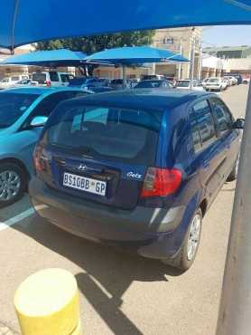 Hyundai Getz 1.4 model. 2006