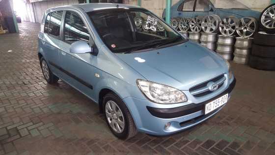 hyundai getz 1.4gl