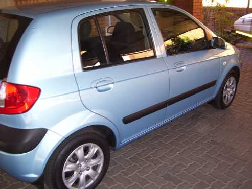 Hyundai Getz 1.4i hs model 2009