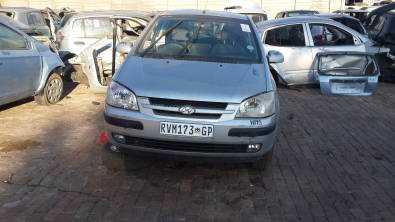 Hyundai Getz 1.5 CRDI 3Cylinder