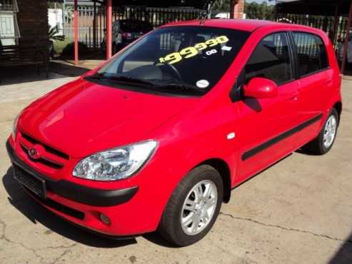 Hyundai Getz 1.5 CRDI HS 2008