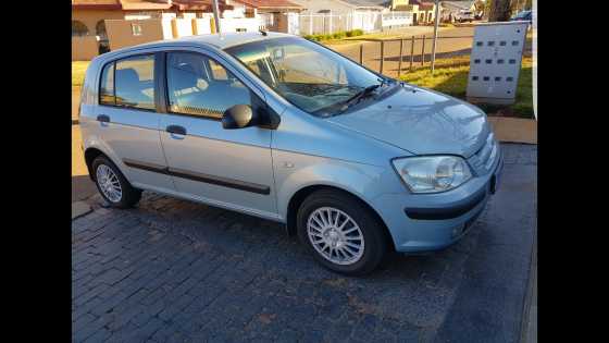 Hyundai Getz 1.6HS