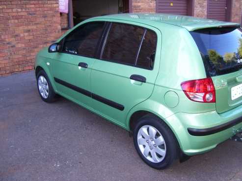 hyundai getz 1.6i automatic