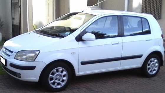 Hyundai Getz 2005 CRDi Diesel . Immaculate Condition . 169000km