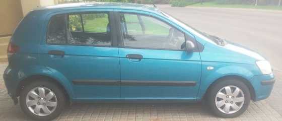 Hyundai Getz 2005 . Excellent Condition . New Licence . Electric Windows , Air-Con , PS,Al,Imm,CDFL