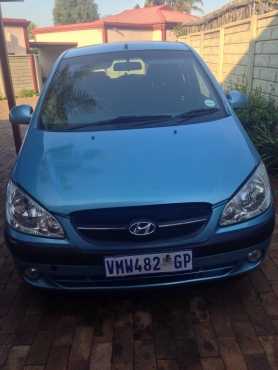 Hyundai getz 2007