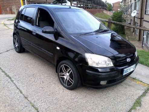 Hyundai Getz, 5 speed, fuel injection,