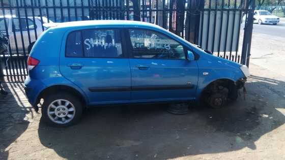 Hyundai Getz Diesel stripping for spares