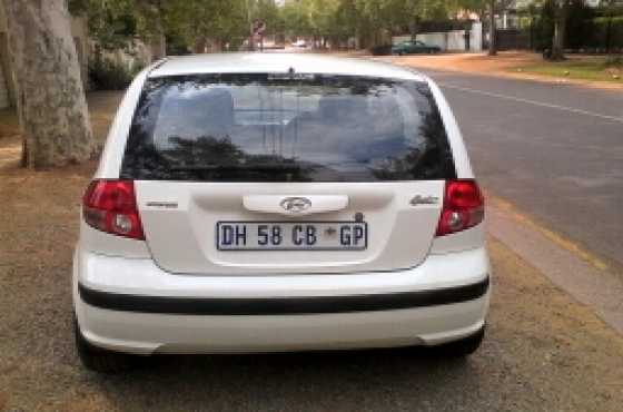 Hyundai getz for sale 2004 model