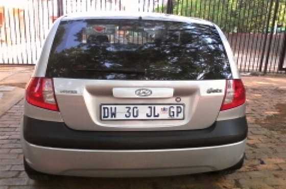 hyundai getz for sale 2009 model