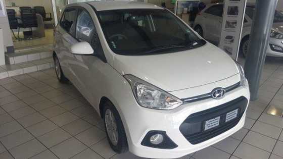 Hyundai Grand i10 1.25 Fluid MT - R15000 CASH BACK