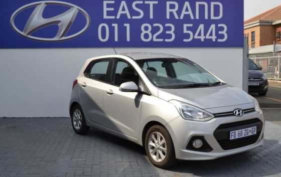 Hyundai grand i10 fluid