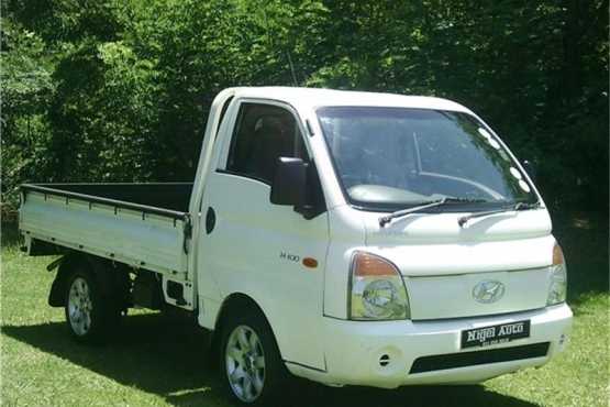 Hyundai H-100 2.6D DROPSIDE