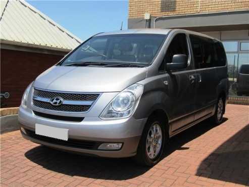 Hyundai H1 2.5 VGTi 9-Seater Bus AT