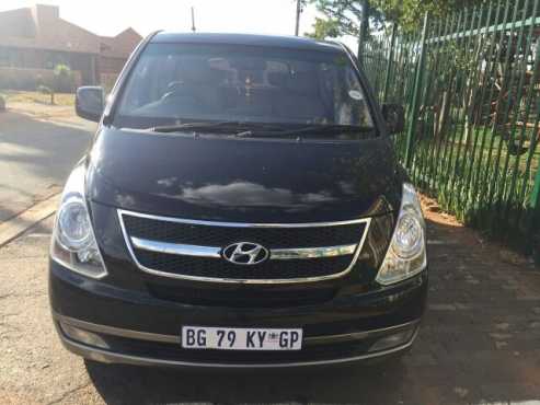 Hyundai H1 CRDI 2.5 Auto Diesel Station Wagon