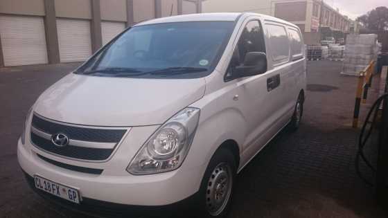 Hyundai H1  Panel van 2.5 Diesel