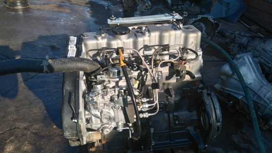 Hyundai H100 2.6 2016 model D4BB engine for sale with 200 kilos on the clock.