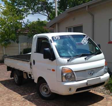 Hyundai H100 2.6 Diesel - 2009 model.