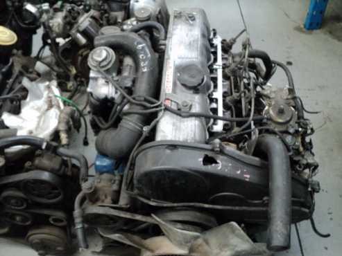 HYUNDAI H100 2.6 NON TURBO DIESEL ENGINE (D4BB)