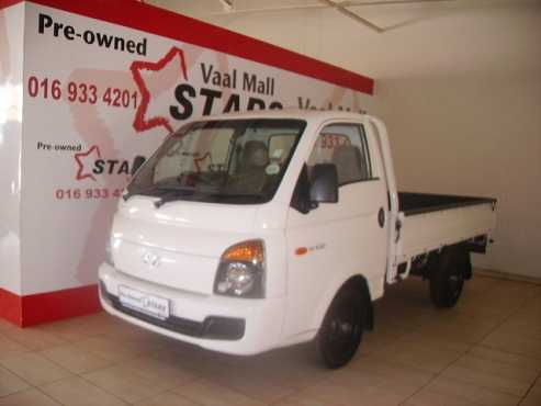 Hyundai H100 2.6D Euro Drop Side 2012 with 109000km