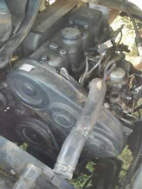 Hyundai H100 2.7 diesel engine