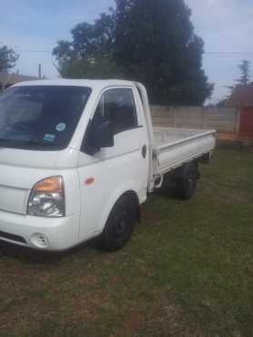 Hyundai H100 bakkie 2008  117000km  R80000