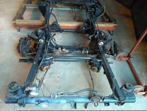 Hyundai H100 Chassis and suspension