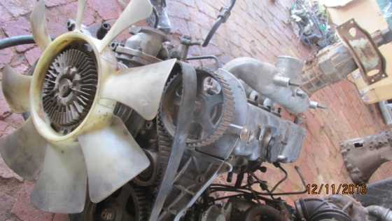 Hyundai H100 engine stripping for spares