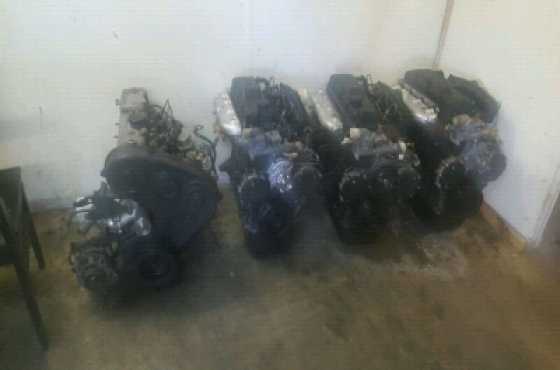 Hyundai H100 engines