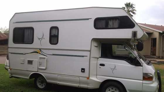 Hyundai H100 Motorhome