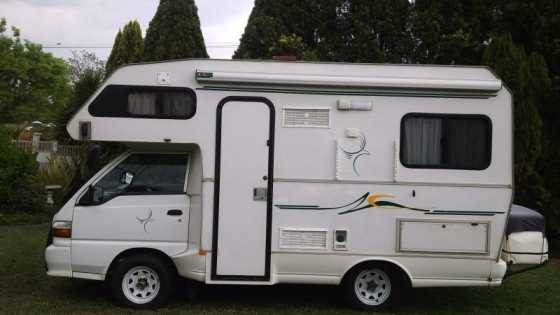 Hyundai H100 Motorhome